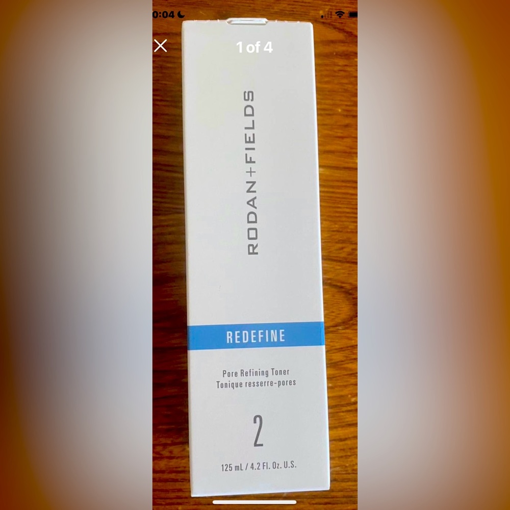 Rodan + Fields Redefine Toner NEW in Sealed Box